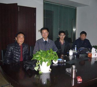東南大學(xué)儀器科學(xué)與工程學(xué)院院長(zhǎng)宋愛(ài)國(guó)來(lái)公司考察
